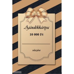 Ajándékkártya, masni, 10 000